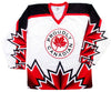 Proudly Canadian White Hockey Jersey