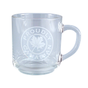 Proudly Canadian Frost Coffee Mug