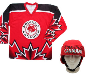 Hockey Jersey / Helmet ComboPak