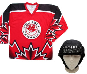 Hockey Jersey / Helmet ComboPak