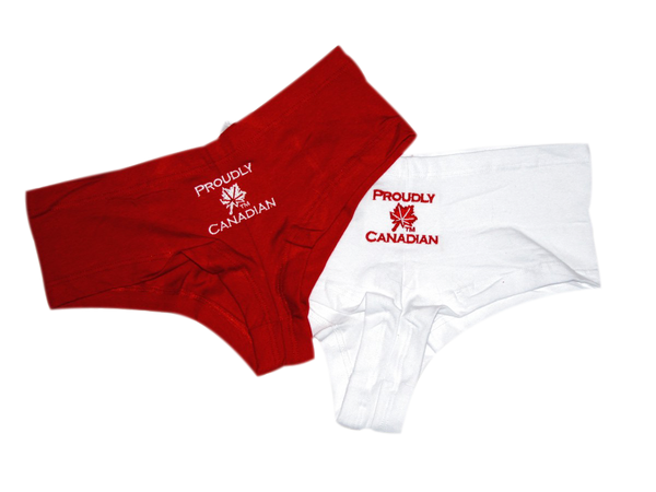Proudly Canadian Hot Shorts