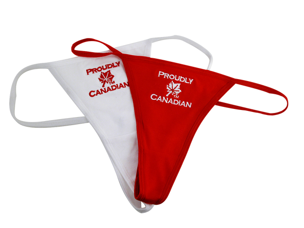 Proudly Canadian Thong