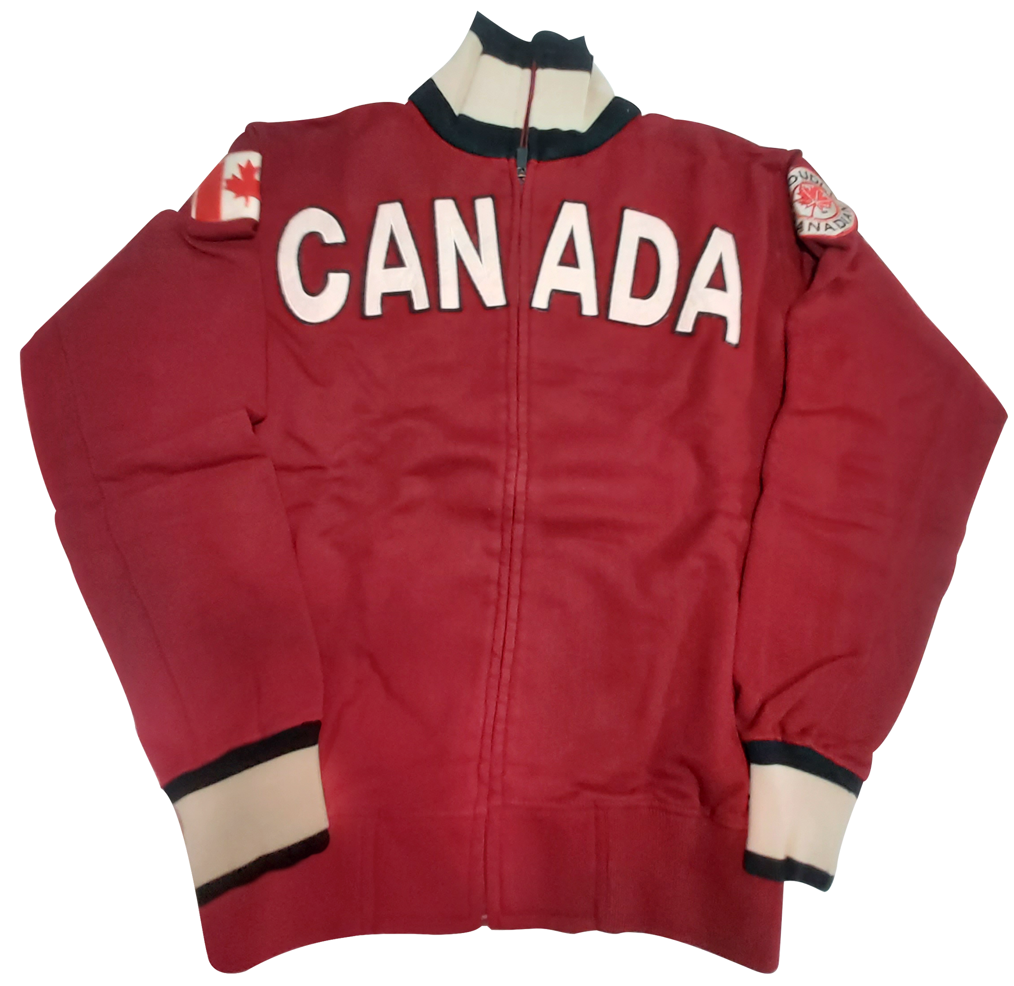 Crew Neck Fleece Proudly Canadian Clothing