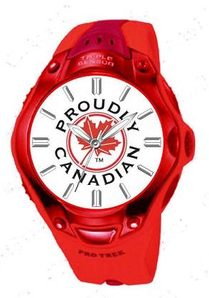 Proudly Canadian Watch